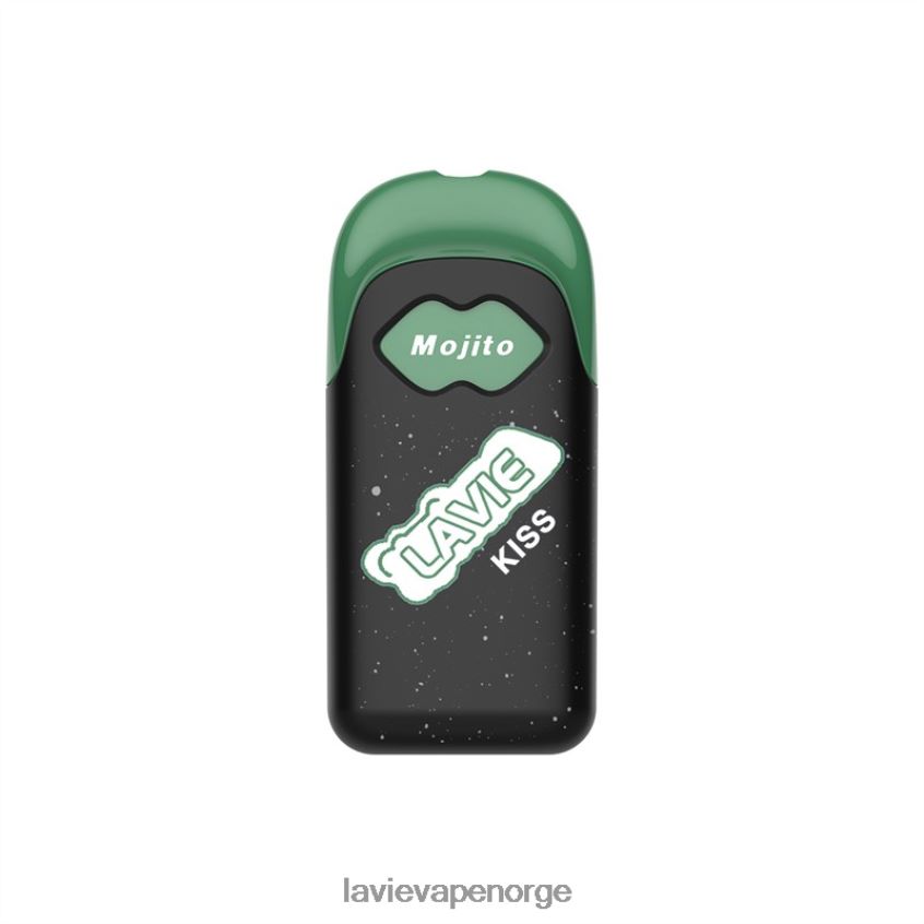 4P8266110 Lavie Vape Norge | mojito LAVIE KISS 8000 drag